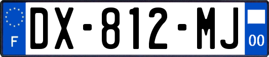 DX-812-MJ