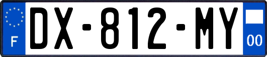 DX-812-MY