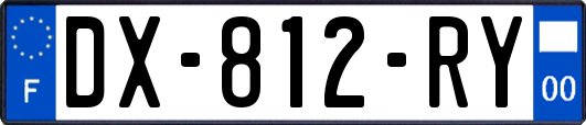 DX-812-RY