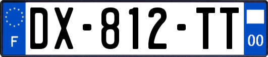 DX-812-TT