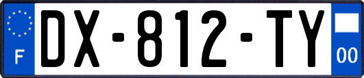 DX-812-TY