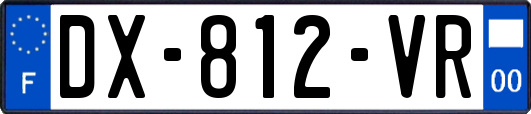 DX-812-VR