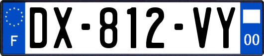 DX-812-VY