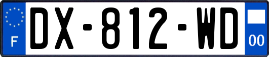 DX-812-WD