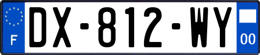 DX-812-WY