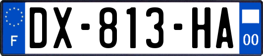 DX-813-HA