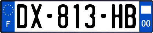 DX-813-HB