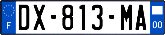 DX-813-MA