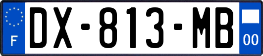 DX-813-MB