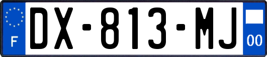 DX-813-MJ