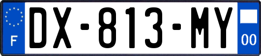 DX-813-MY