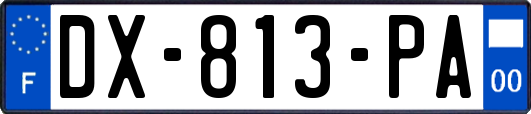 DX-813-PA