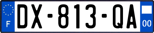 DX-813-QA