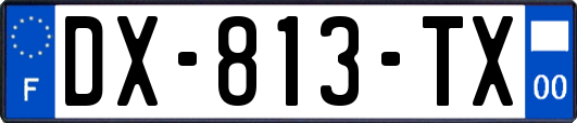 DX-813-TX