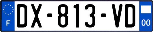 DX-813-VD
