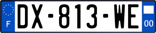 DX-813-WE