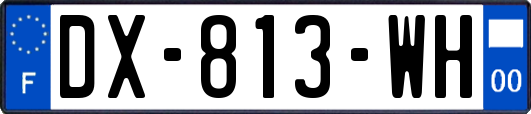 DX-813-WH