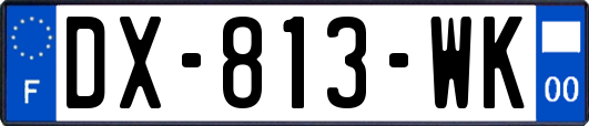 DX-813-WK