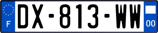 DX-813-WW