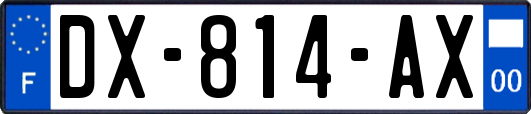 DX-814-AX