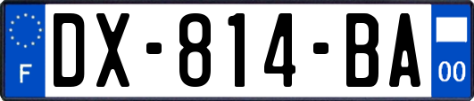 DX-814-BA