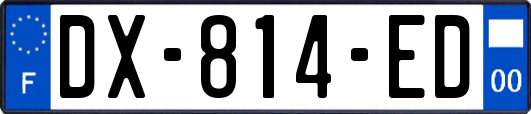DX-814-ED
