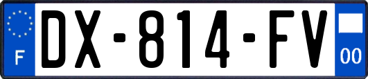 DX-814-FV