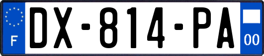 DX-814-PA