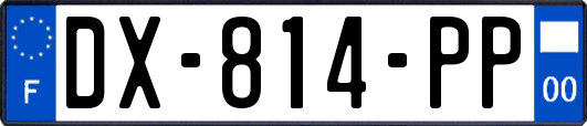 DX-814-PP