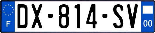 DX-814-SV