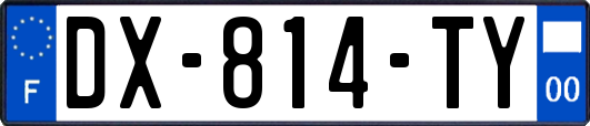 DX-814-TY