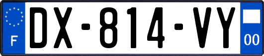 DX-814-VY