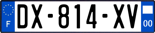 DX-814-XV