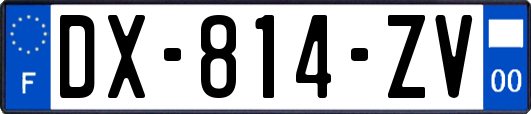 DX-814-ZV