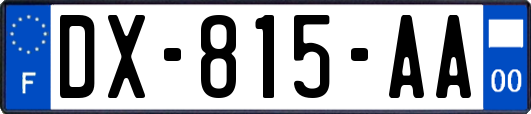 DX-815-AA