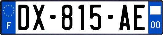 DX-815-AE