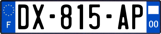 DX-815-AP