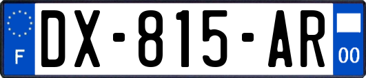 DX-815-AR