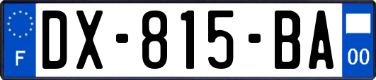 DX-815-BA