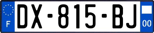 DX-815-BJ