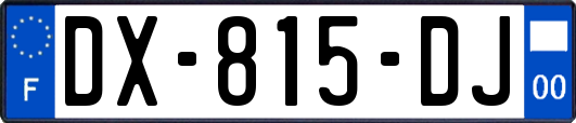 DX-815-DJ