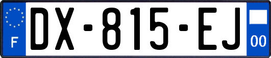 DX-815-EJ