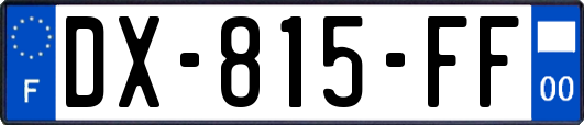 DX-815-FF