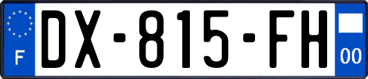 DX-815-FH