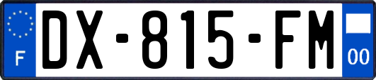 DX-815-FM
