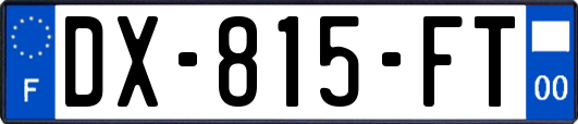DX-815-FT