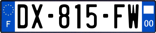 DX-815-FW