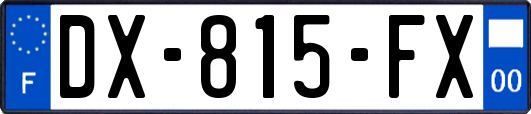DX-815-FX