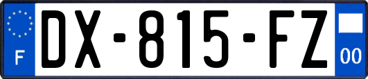 DX-815-FZ