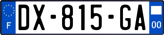 DX-815-GA